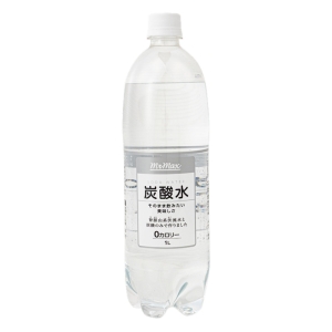 炭酸水 1L