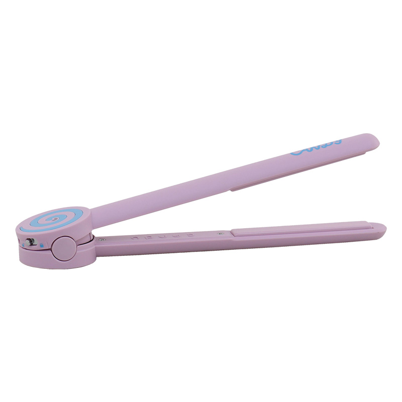 【アウトレット品】キャンディ USB ミニヘアアイロン チェリーピンク CAG01