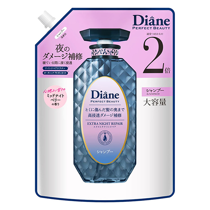 ダイアンナイトシャンプー 詰替用 大 660ml