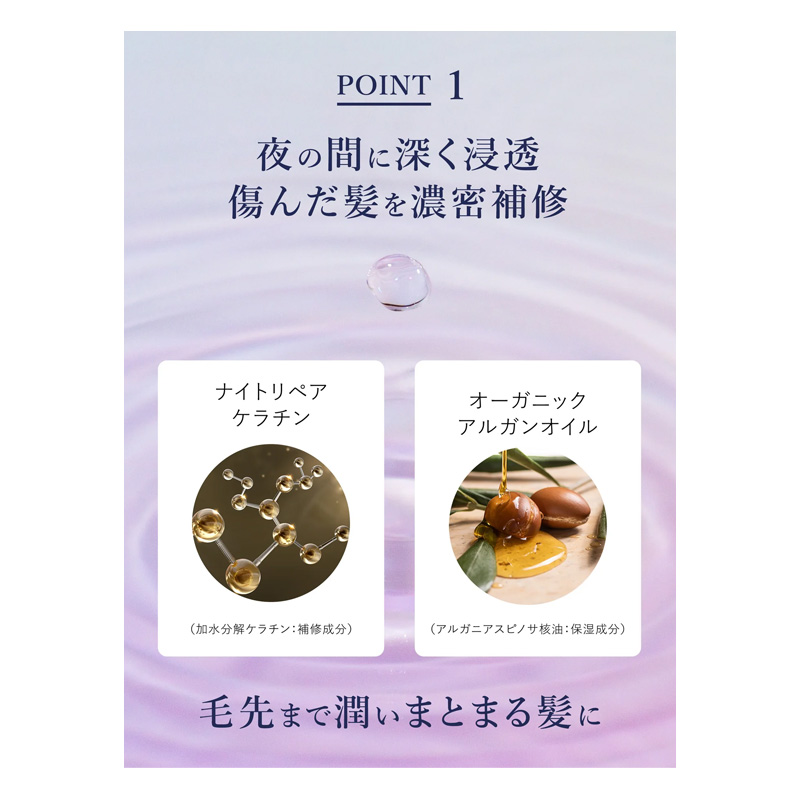 ダイアンナイトシャンプー 詰替用 大 660ml