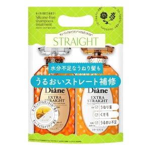 ダイアン パーフェクトビューティー エクストラストレート シャンプー＆トリートメントセット 450ml×2