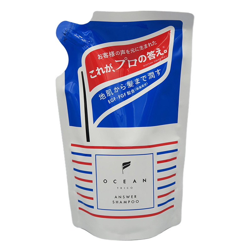 アクアノア オーシャントリコシャンプー詰替 350ml