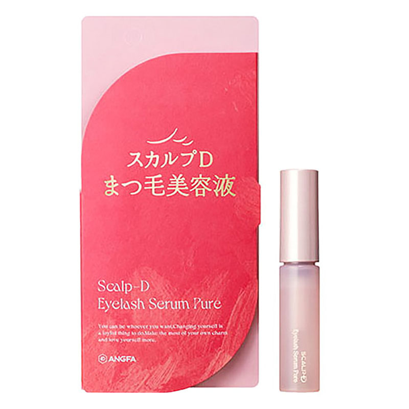 スカルプD アイラッシュセラム ピュア 6ml