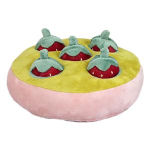 ノーズワーククッション いちご畑