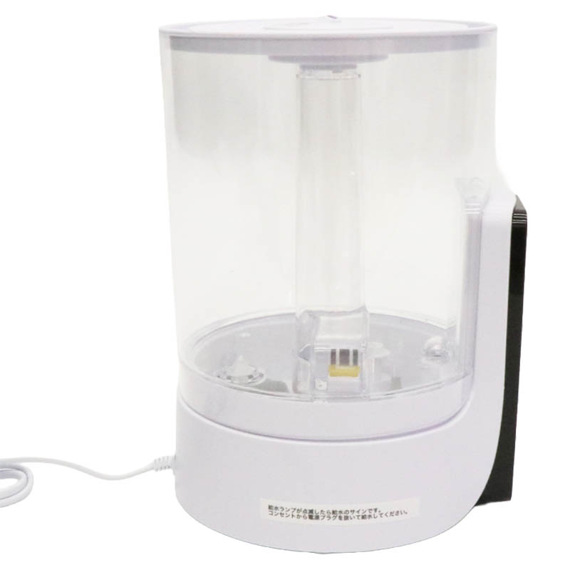 ハイブリッド式加湿器 HYB-5LWH