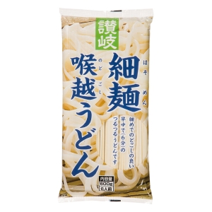 さぬきシセイ 讃岐 細麺喉越うどん 600g