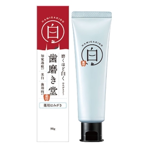 歯磨き堂 薬用ホワイトニング ペースト 90g【医薬部外品】