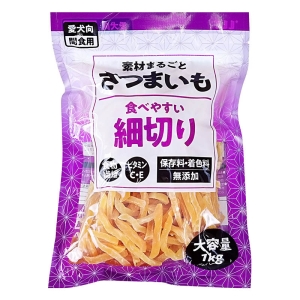 素材まるごとさつまいも 食べやすい細切り 1kg 大容量