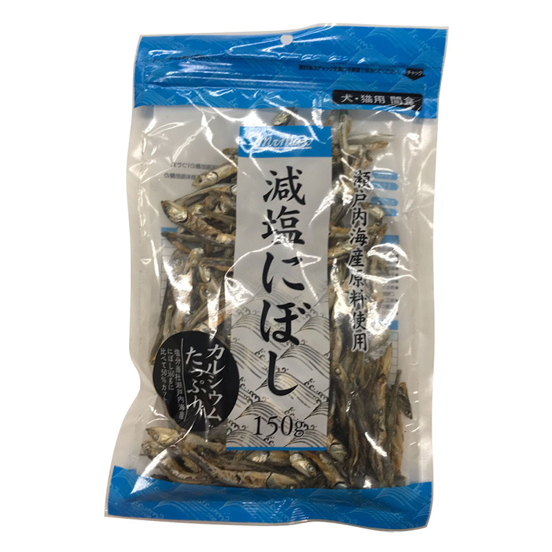 ペット用減塩煮干し