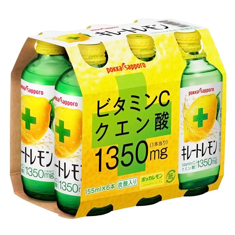キレートレモン （155mL×6本）