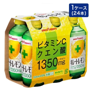 キレートレモン 1箱(155mL×6本パック×4)