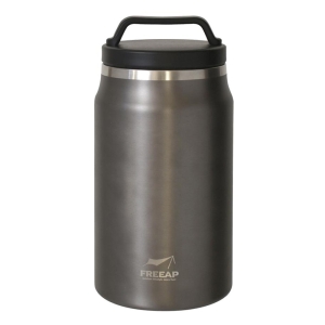 FREEAP アイスタンク メタリックグレー 1.8L