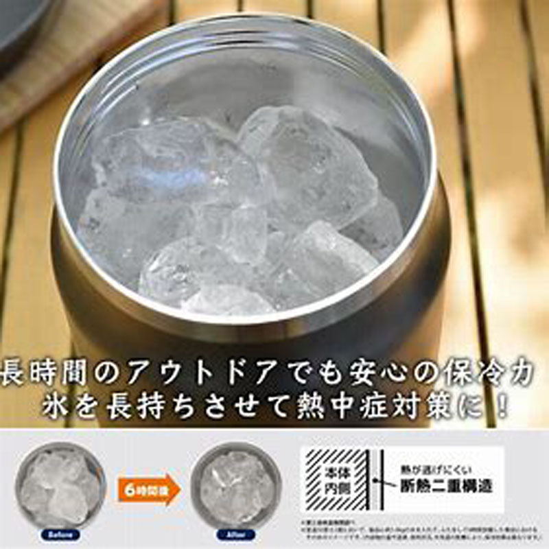 FREEAP アイスタンク メタリックグレー 1.8L