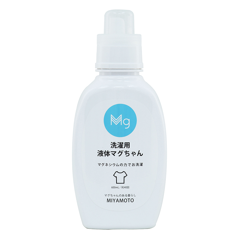洗濯用液体マグちゃん 600ml