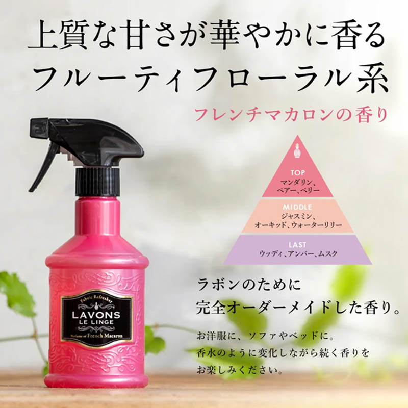ラボンミスト 携帯 フレンチマカロン 40ml