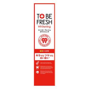 トゥービー フレッシュ 薬用デンタルペースト 100g