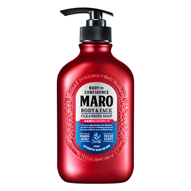 MARO 全身用ソープ ハーブシトラス 450ml