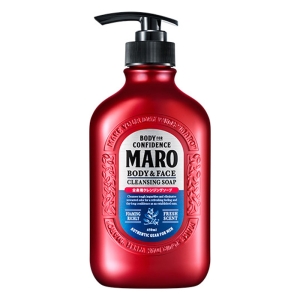 MARO 全身用ソープ ハーブシトラス 450ml