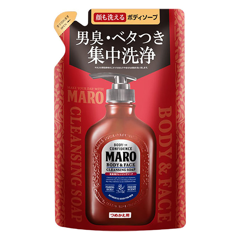 MARO 全身用ソープ ハーブシトラス 替 380ml