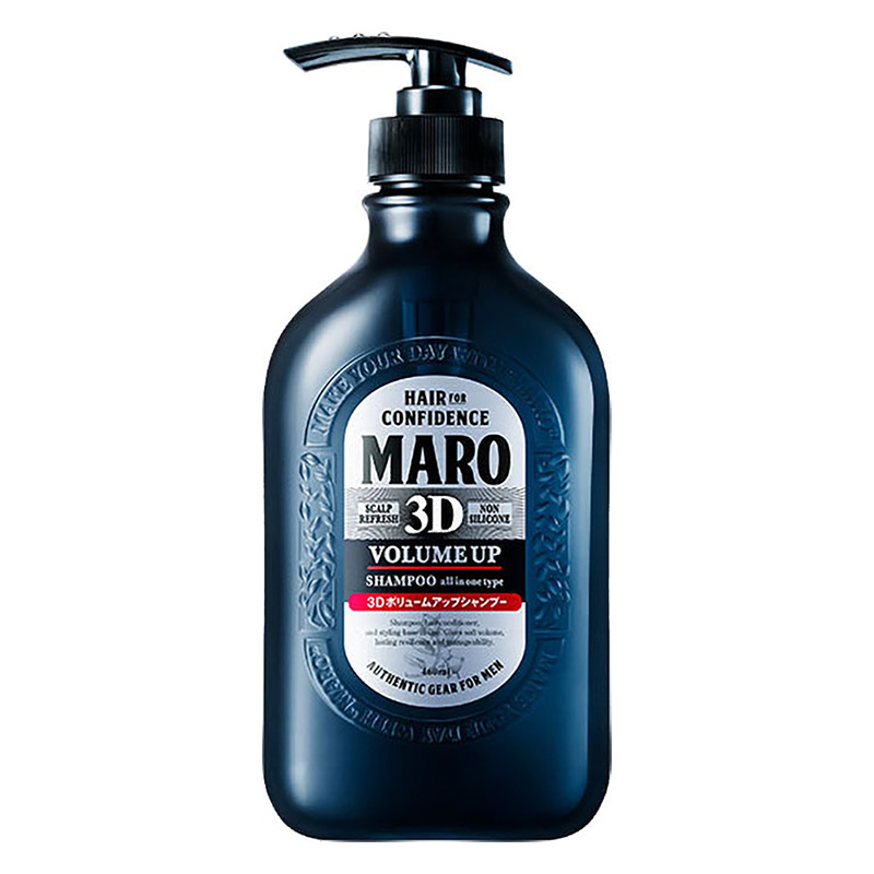 MARO 3Dボリュームアップシャンプー EX 460ml