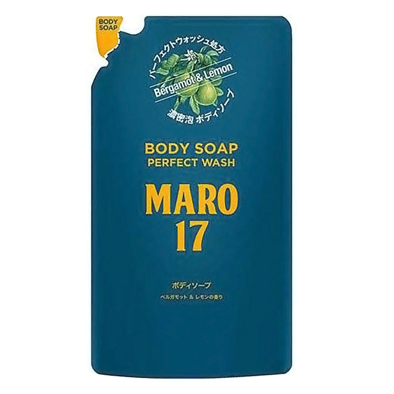 MARO17 ボディソープ パーフェクトウォッシュ 詰替用 400ml
