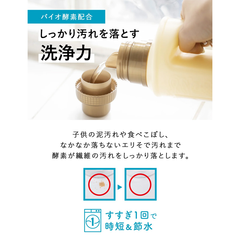 ラボン洗剤 フローラルシック 詰替特大 1500g