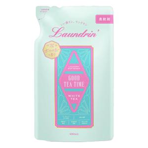 ランドリン 柔軟剤 ホワイトティーの香り 詰替 480ml