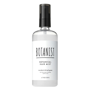 ボタニカル ヘアミスト マンダリンとリーフグリーン 200ml
