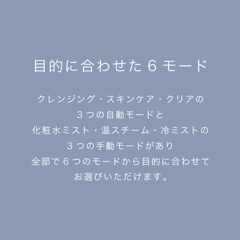 【お取り寄せ商品】ピュア ブライト スチーマー SAL22207-SL