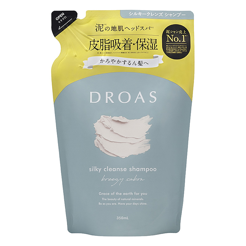 ドロアス シルキークレンズシャンプー 詰替用 350ml