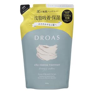 ドロアス シルキークレンズトリートメント 詰替用 350g