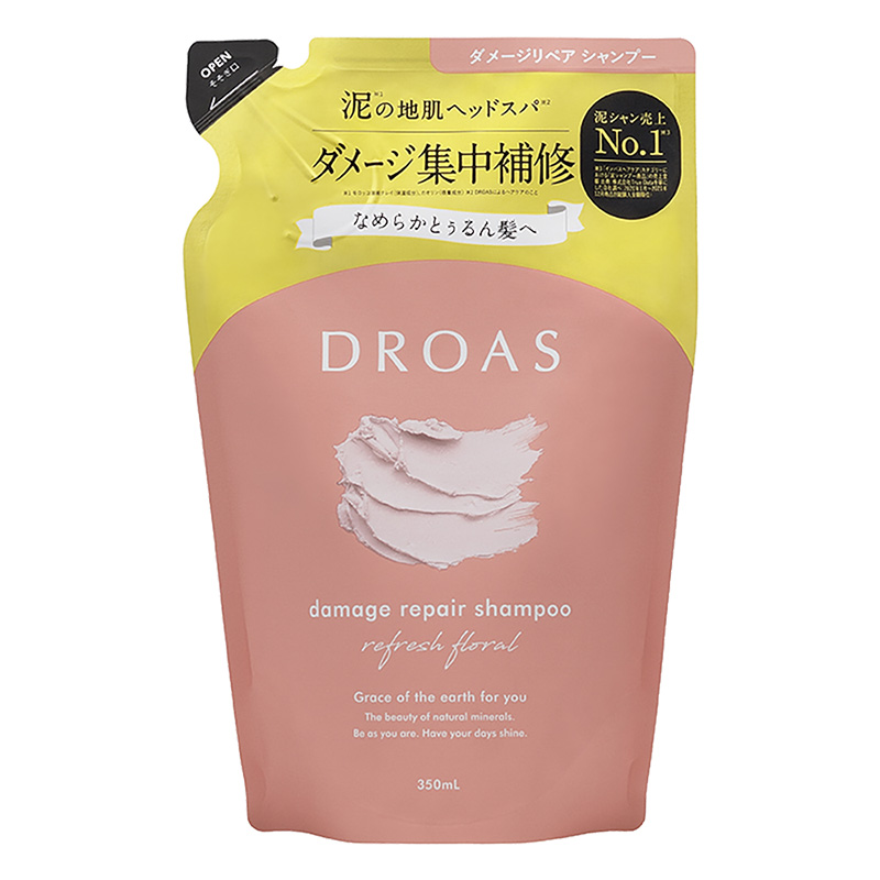 ドロアス ダメージリペアシャンプー 詰替用 350ml