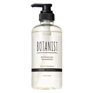 ボタニカルシャンプー モイスト 460ml アプリコットとジャスミン