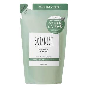 ボタニカルシャンプー バウンシー 詰替 400ml ピオニーとオレンジブロッサム