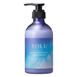 YOLU リラックスナイトリペア トリートメント 440g ペアー＆ゼラニウムの香り