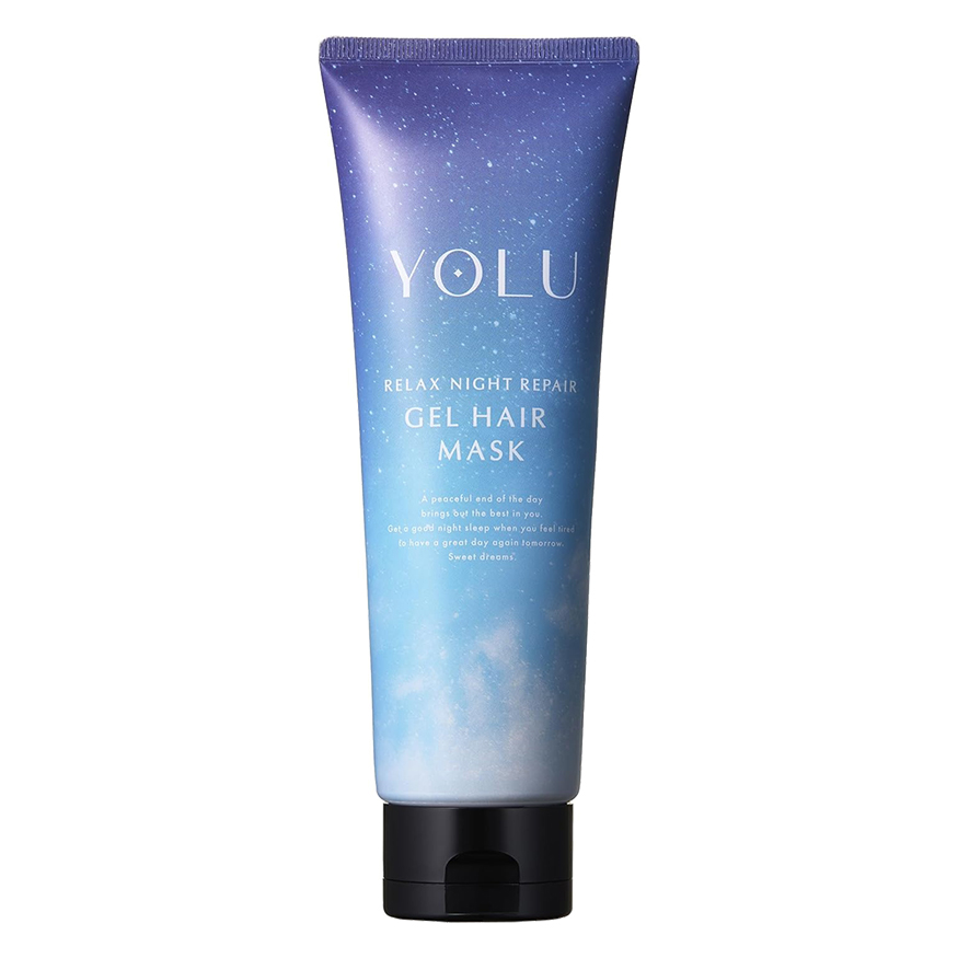 YOLU リラックスナイトリペア ジェルヘアマスク 145g