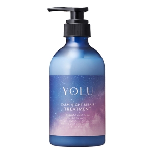 YOLU カームナイトリペア トリートメント 440g ネロリ＆ピオニーの香り