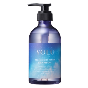 YOLU リラックスナイトリペア シャンプー 440ml ペアー＆ゼラニウムの香り