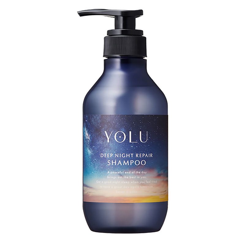 YOLU ディープナイトリペア シャンプー 400ml ベルガモット＆ムスクの香り