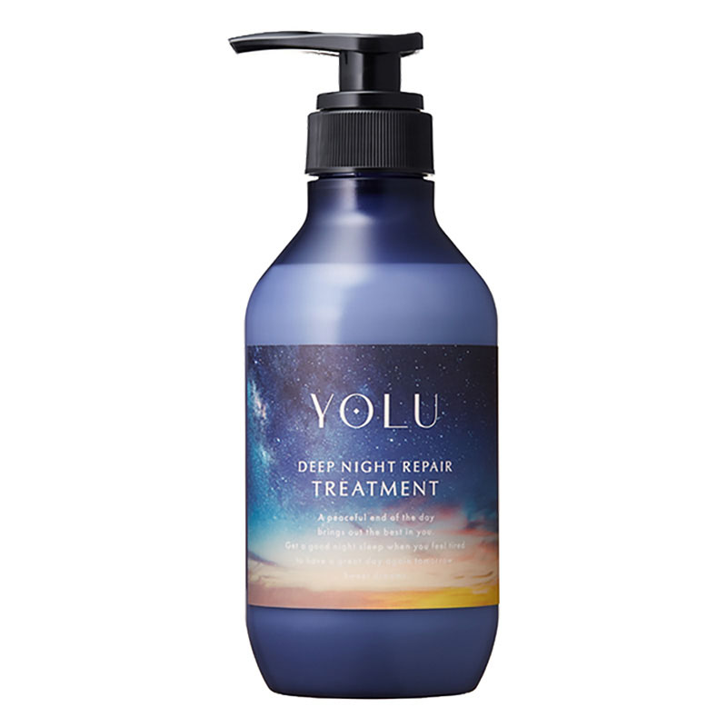 YOLU ディープナイトリペア トリートメント 400g ベルガモット＆ムスクの香り