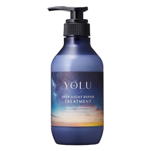 YOLU ディープナイトリペア トリートメント 400g ベルガモット＆ムスクの香り