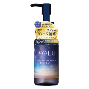 YOLU ディープナイトリペア ヘアオイル 80ml