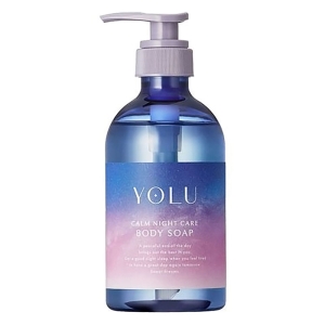 YOLU カームナイトケア ボディソープ ネロリ&ペアーの香り 440ml