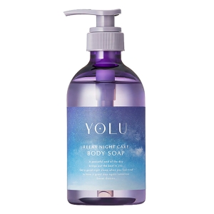 YOLU リラックスナイトケア ボディソープ 440ml ゼラニウム&ミュゲの香り