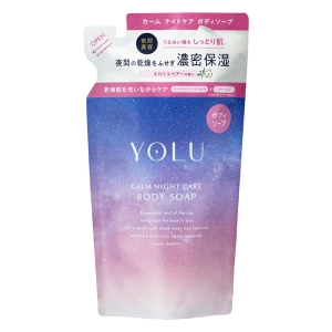 YOLU カームナイトケアボディソープ 詰替用 400ml