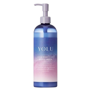 YOLU カームナイトケアボディミルク 400g