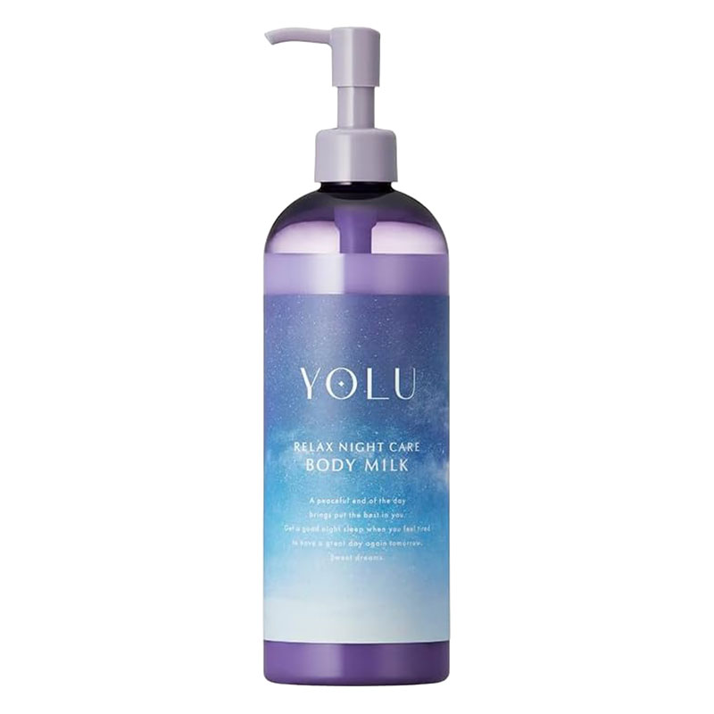 YOLU リラックスナイトケアボディミルク 400ml