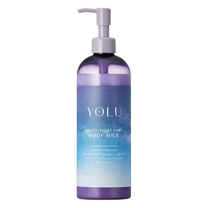 YOLU リラックスナイトケアボディミルク 400ml