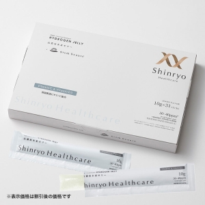 高濃度水素ゼリーVitaminC&VitaminD レモン風味 10g×31本入り【機能性表示食品】