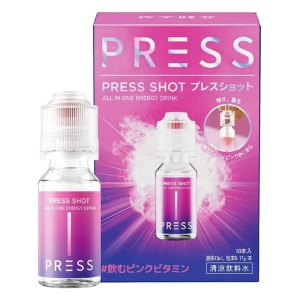 ●PRESS SHOT マルチビタミンドリンク 15mL×10本